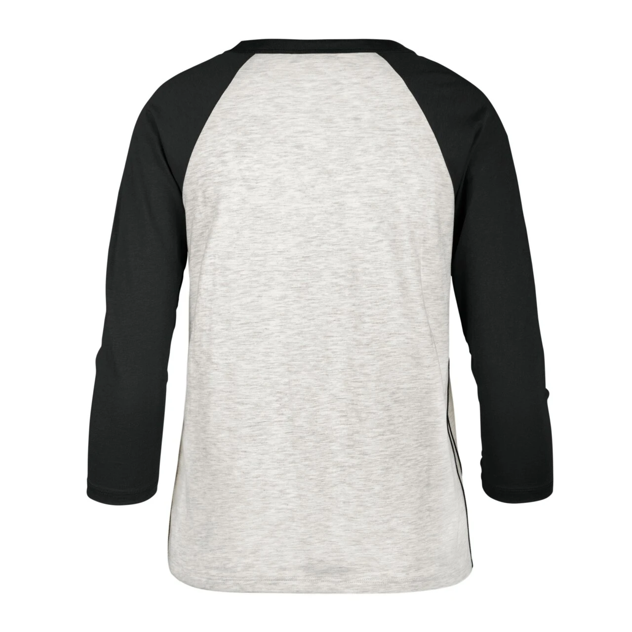 Women's Arizona Diamondbacks '47 Gray City Connect Retro Daze Ava Raglan 3/4-Sleeve T-Shirt - Image 3