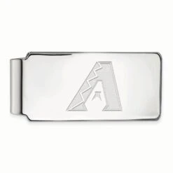 Arizona Diamondbacks Sterling Silver Money Clip