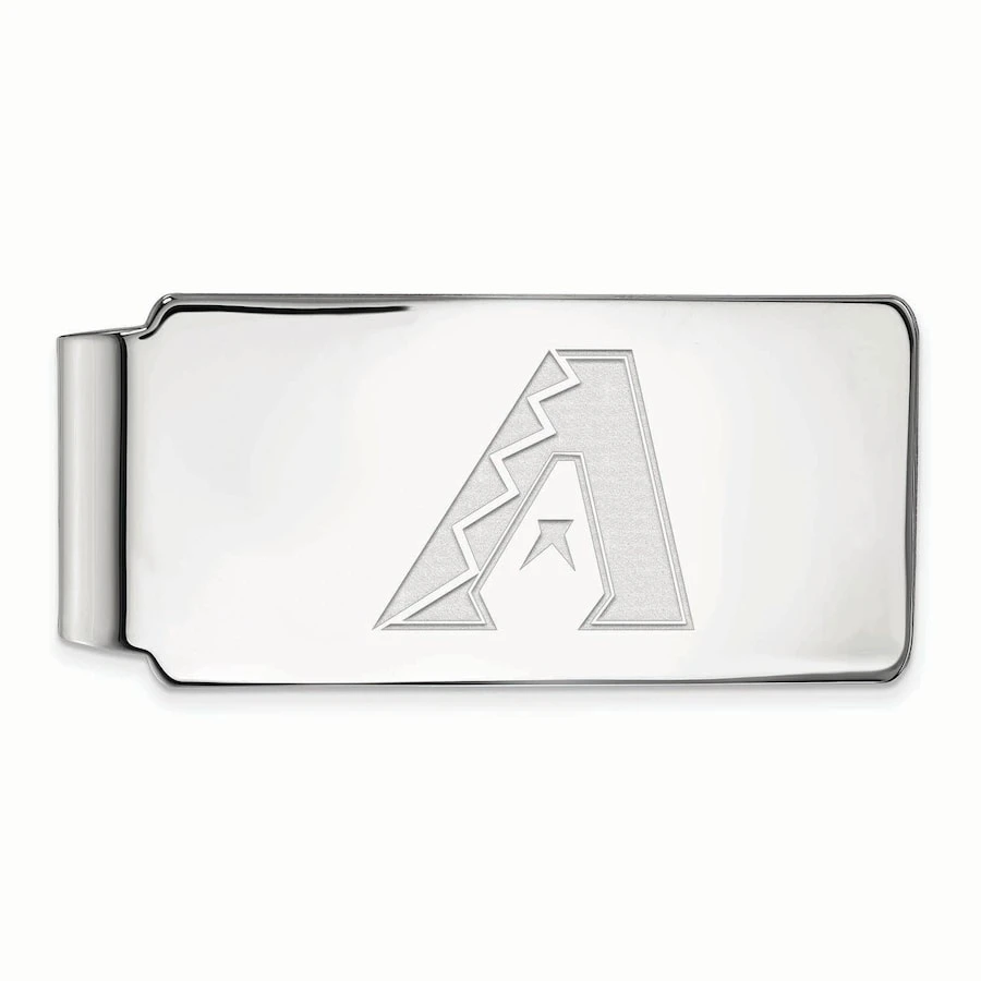 Arizona Diamondbacks Sterling Silver Money Clip