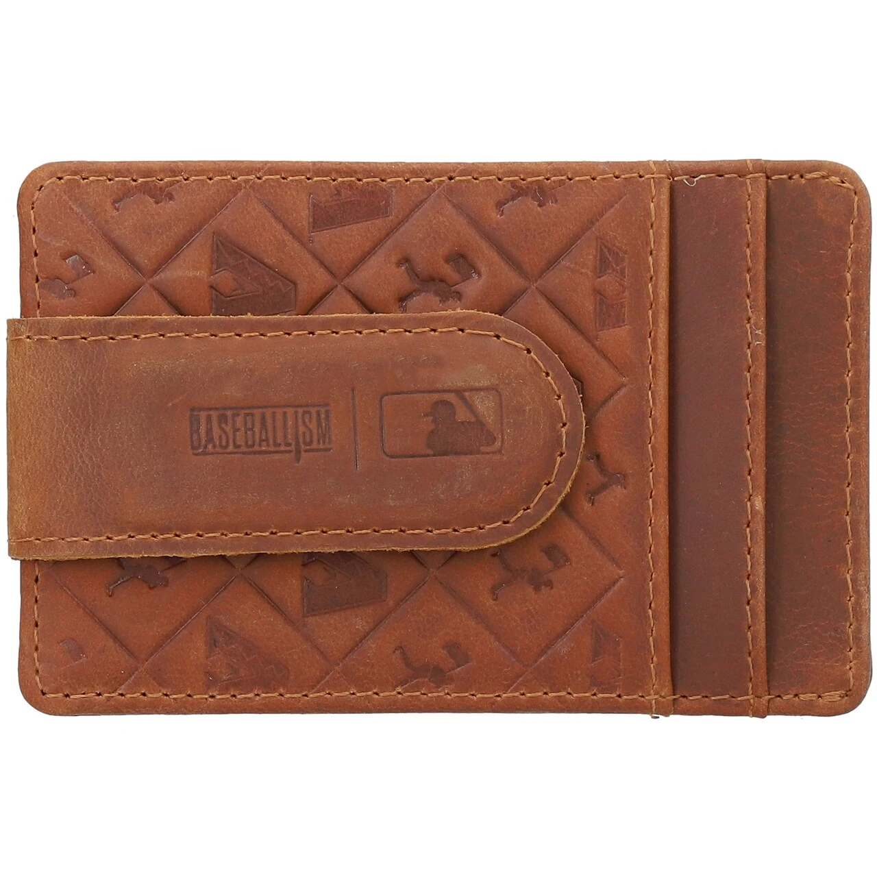Arizona Diamondbacks Baseballism Money Clip Wallet - Image 2