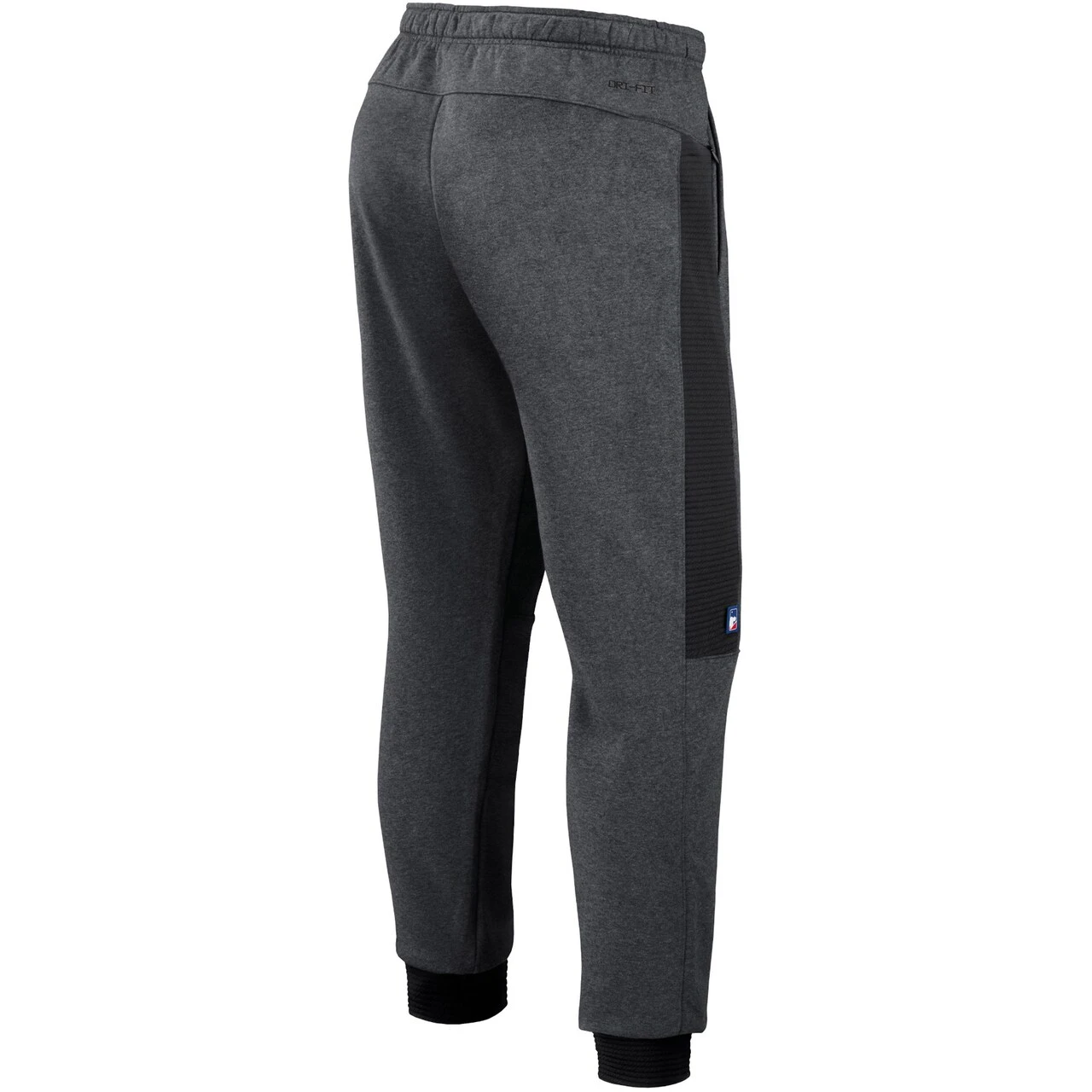 Men's Philadelphia Phillies Nike Heathered Gray/Black Authentic Collection Flux Performance Jogger Pants - Image 3