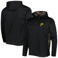 Men's Pittsburgh Pirates Dunbrooke Black Ranger Pullover Hoodie