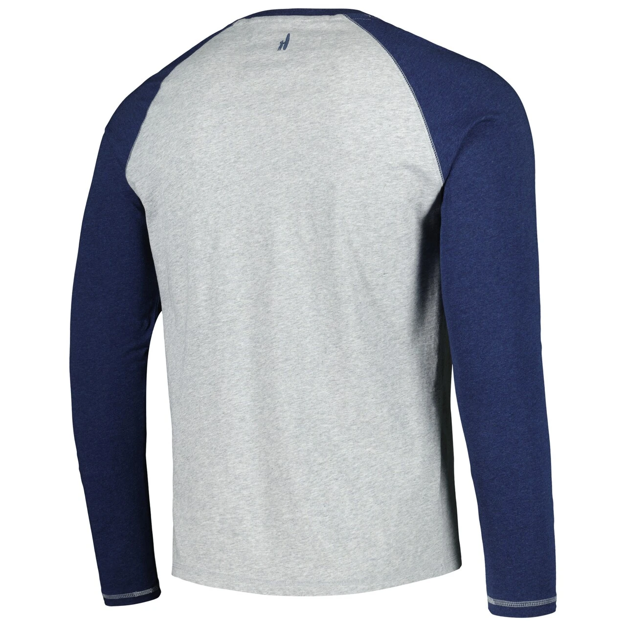 Men's New York Yankees Johnnie-O Navy/Heather Gray Alsen Raglan Long Sleeve T-Shirt - Image 3