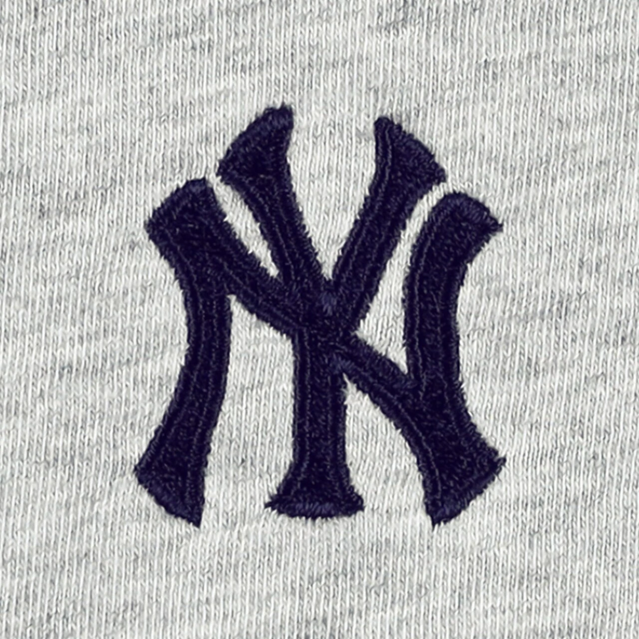Men's New York Yankees Johnnie-O Navy/Heather Gray Alsen Raglan Long Sleeve T-Shirt - Image 4