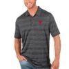 Men's Philadelphia Phillies Antigua Gray Compass Polo