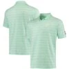 Men's Pittsburgh Pirates Antigua Green Spring Training Montego Polo