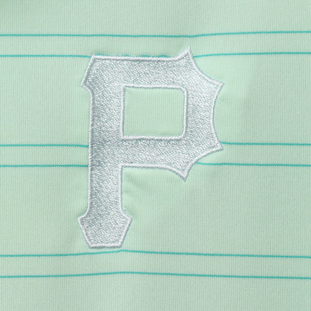 Men's Pittsburgh Pirates Antigua Green Spring Training Montego Polo - Image 4