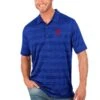 Men's Philadelphia Phillies Antigua Royal Compass Polo
