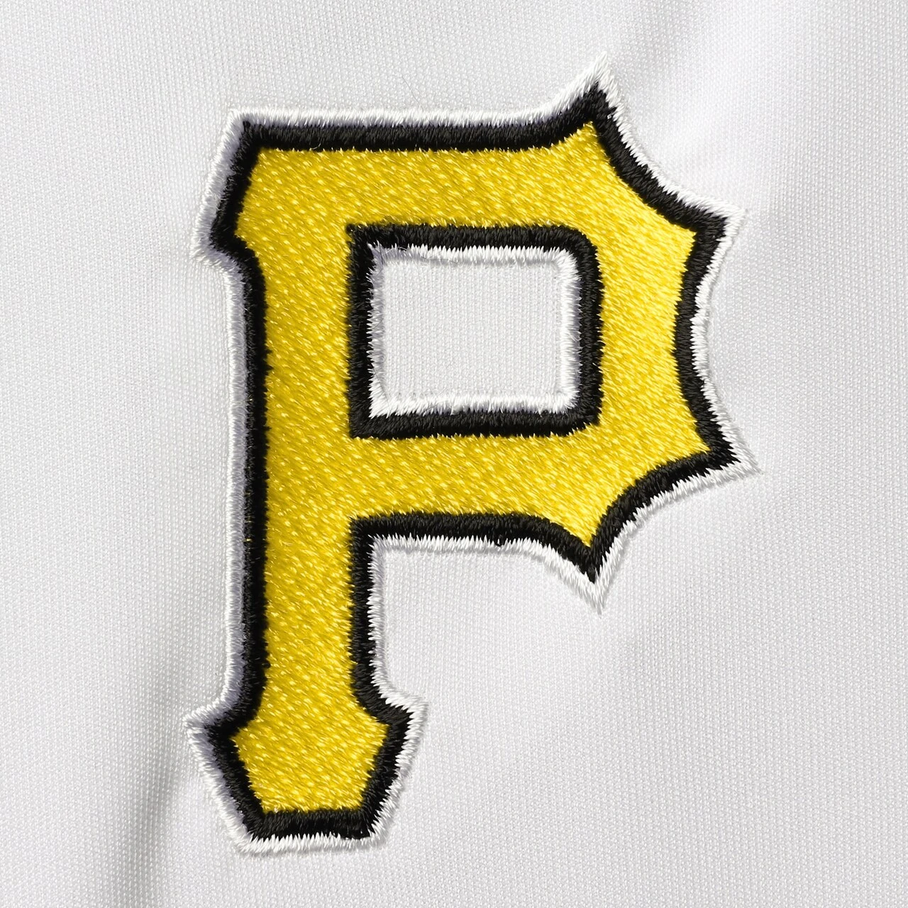 Men's Pittsburgh Pirates Antigua White Venture Polo - Image 4