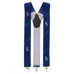 Men's Seattle Mariners Blue Suspenders