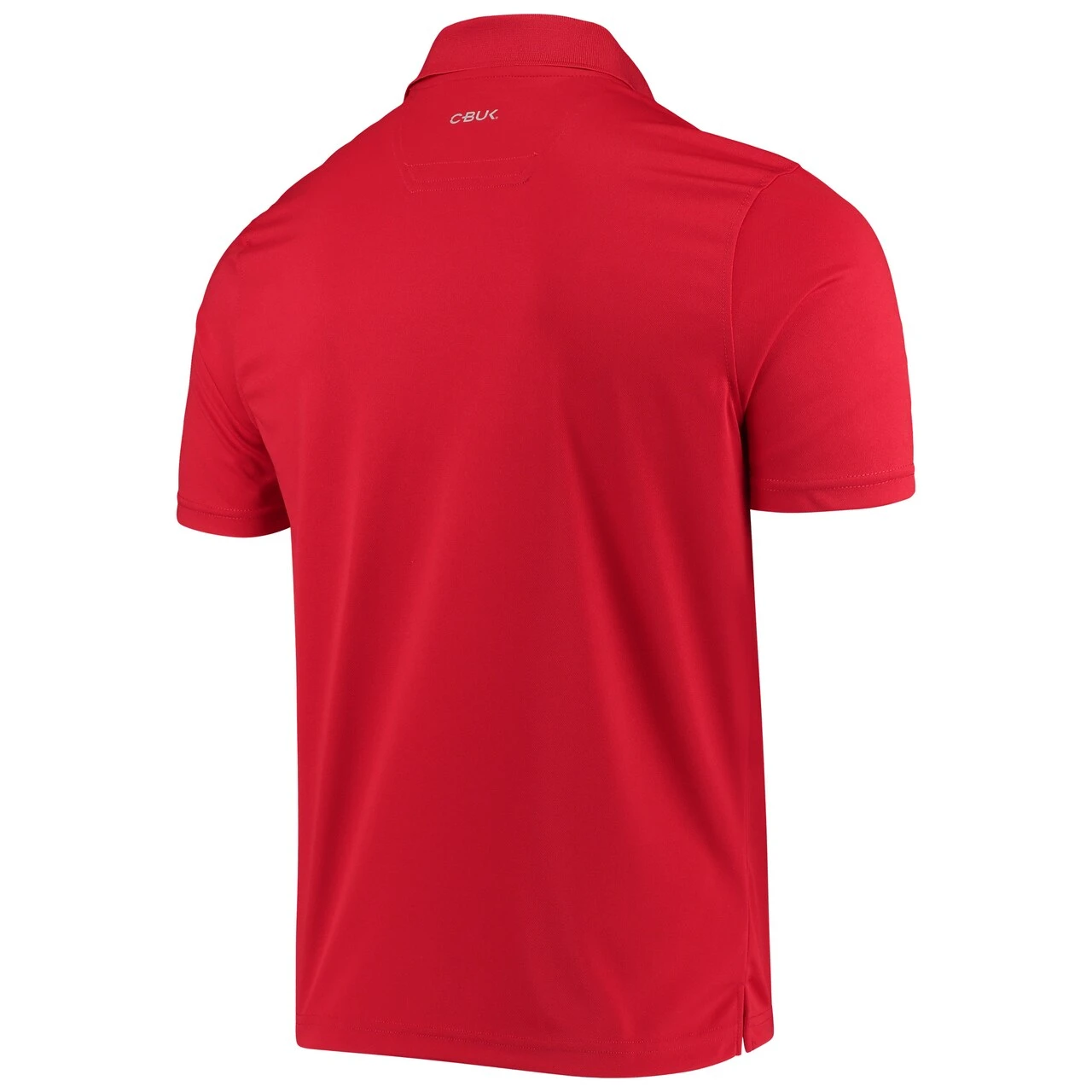 Men's Philadelphia Phillies CBUK By Cutter & Buck Red Fairwood Polo - Image 3