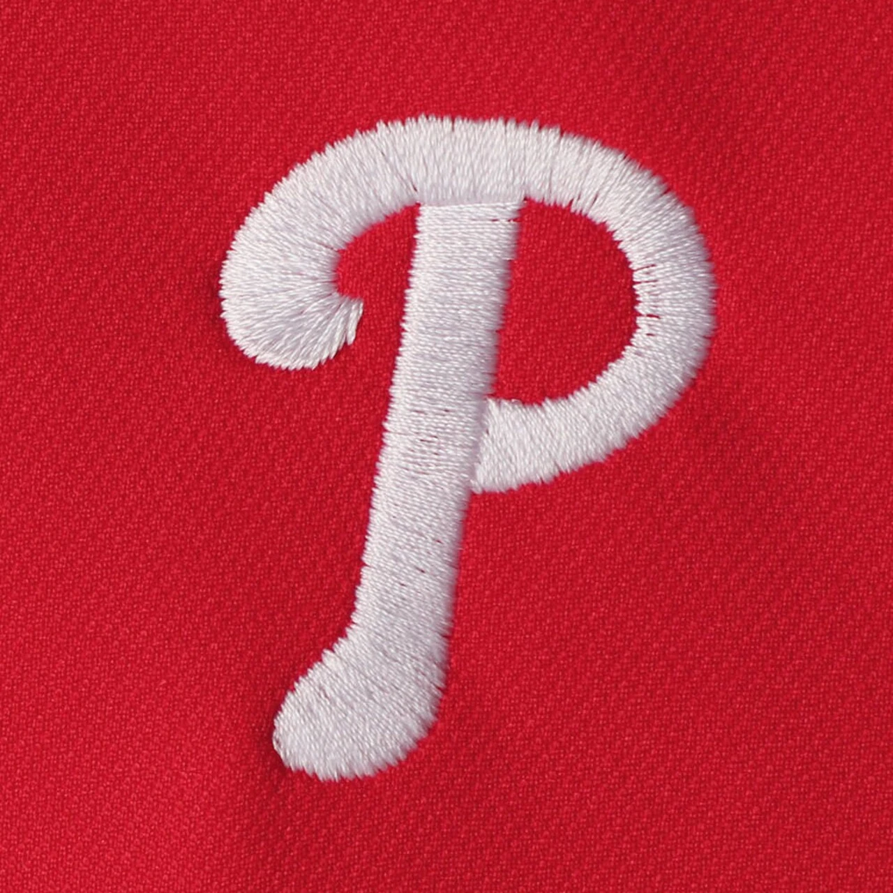Men's Philadelphia Phillies CBUK By Cutter & Buck Red Fairwood Polo - Image 4