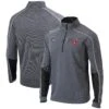 Men's Arizona Diamondbacks Columbia Black Omni-Wick Shotgun 2.0 Quarter-Zip Pullover Top