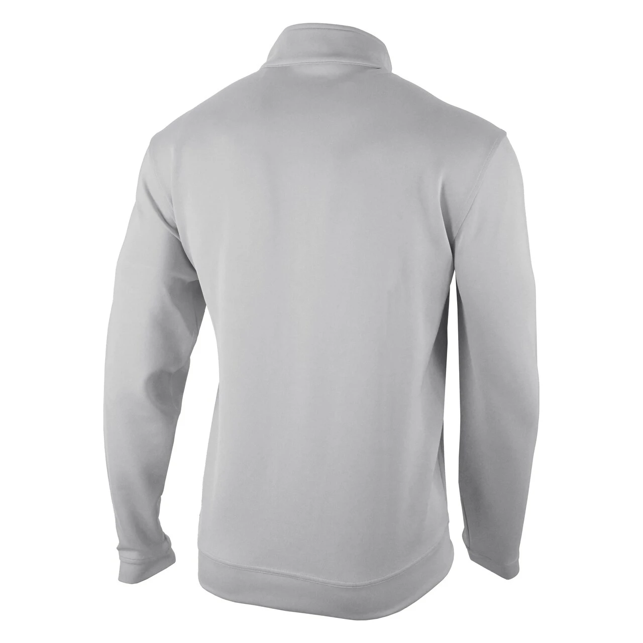 Men's New York Yankees Columbia Gray Omni-Wick Wickhams Hills Half-Zip Pullover Top - Image 3