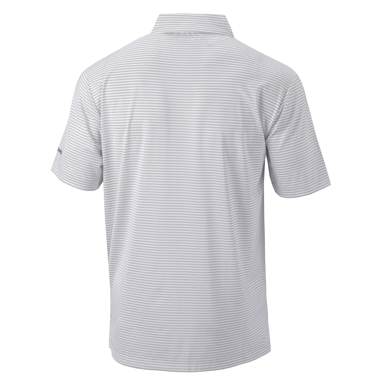 Men's Philadelphia Phillies Columbia Gray Golf Club Invite Omni-Wick Polo - Image 3
