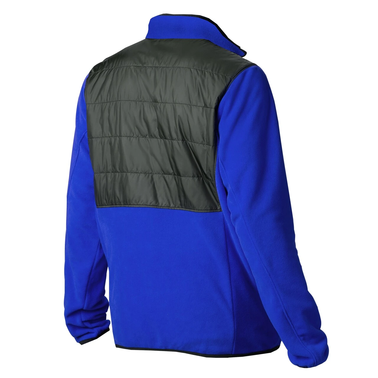 Men's Philadelphia Phillies Columbia Royal Basin Butte Fleece Full-Zip Jacket - Image 3