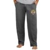 Men's Pittsburgh Pirates Concepts Sport Charcoal Cooperstown Quest Lounge Pants