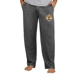 Men's Pittsburgh Pirates Concepts Sport Charcoal Cooperstown Quest Lounge Pants