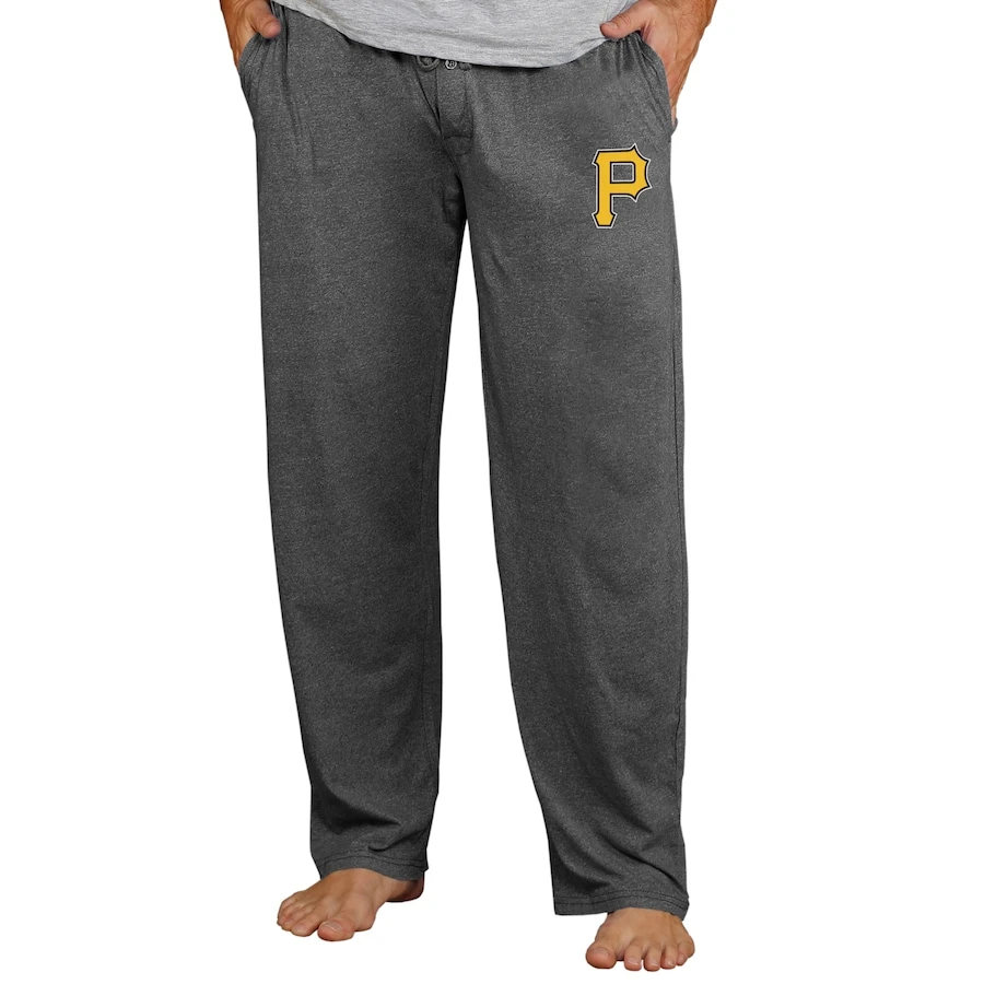 Men's Pittsburgh Pirates Concepts Sport Charcoal Quest Lounge Pants