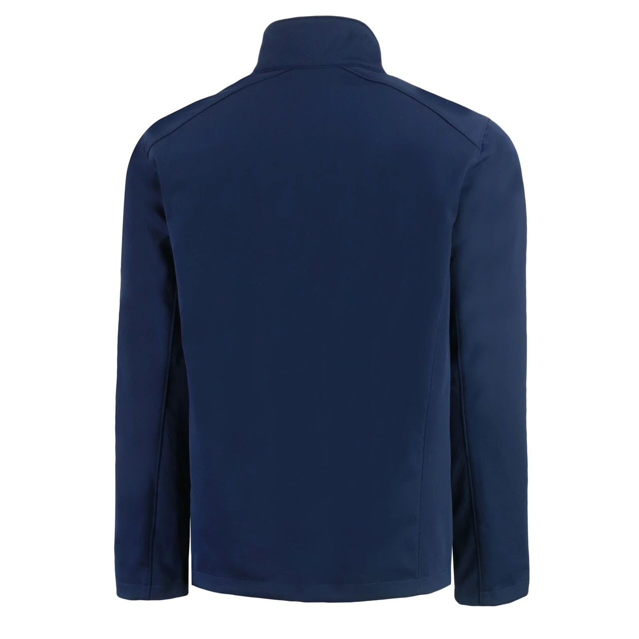 Men's New York Yankees Cutter & Buck Navy Evoke Eco Softshell Recycled Full-Zip Jacket - Image 3