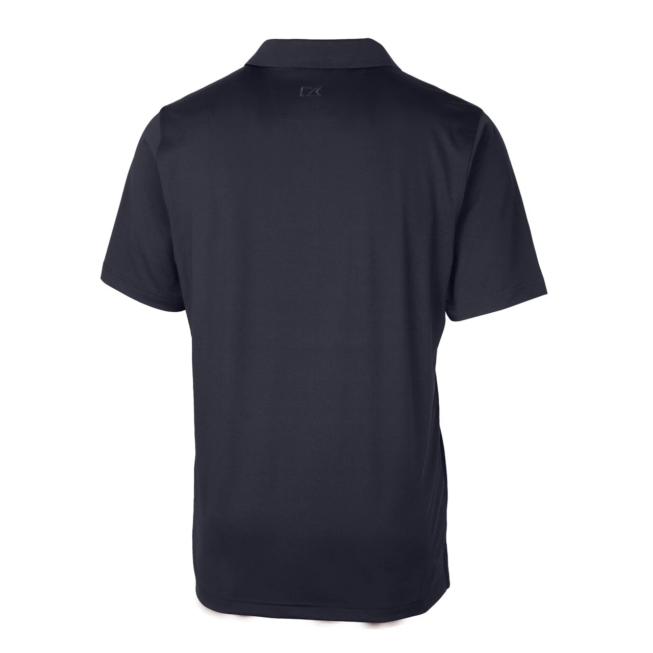 Men's New York Yankees Cutter & Buck Navy Forge Stretch Polo - Image 3