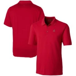 Men's Arizona Diamondbacks Cutter & Buck Red Forge Stretch Polo
