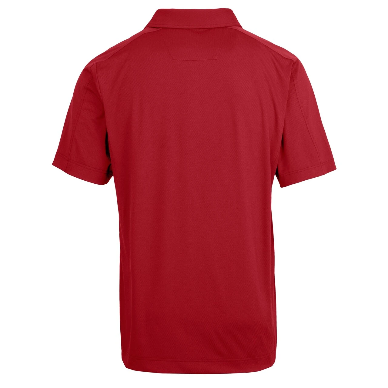 Men's Philadelphia Phillies Cutter & Buck Red Logo Prospect Textured Stretch Polo - Image 3