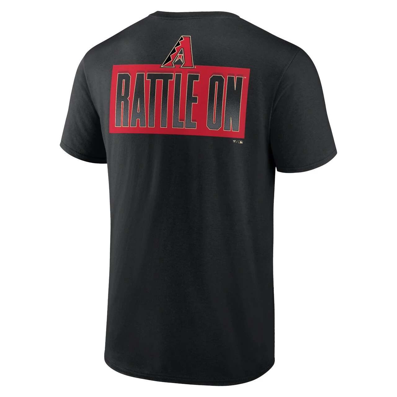 Men's Arizona Diamondbacks Fanatics Branded Black Hometown Collection Rattle On T-Shirt - Image 3