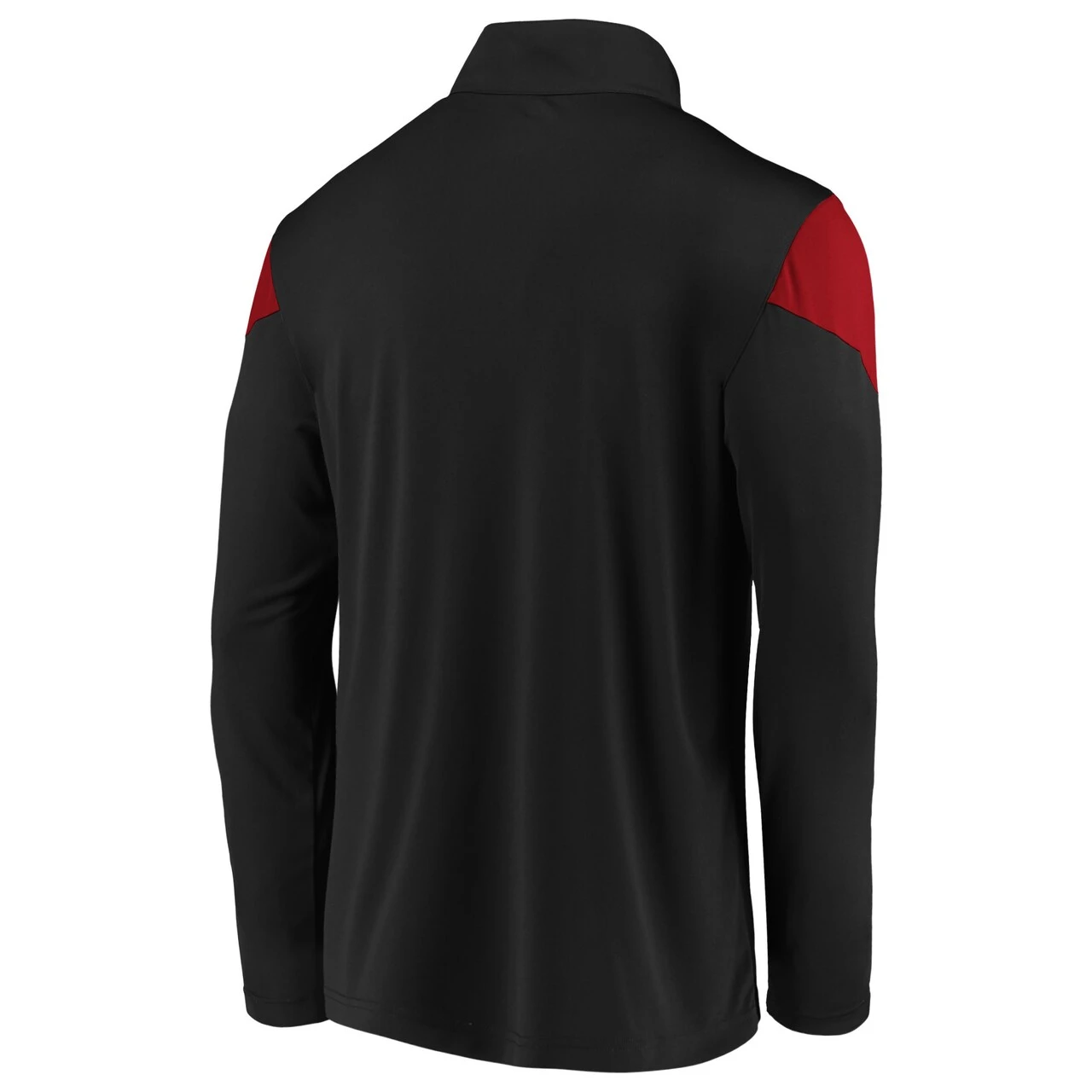 Men's Arizona Diamondbacks Fanatics Branded Black Primary Logo Quarter-Zip Jacket - Image 3