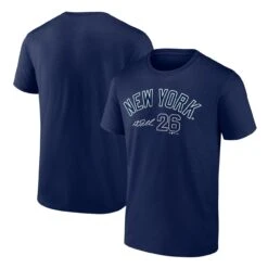 Men's New York Yankees DJ LeMahieu Fanatics Branded Navy Player Name & Number T-Shirt