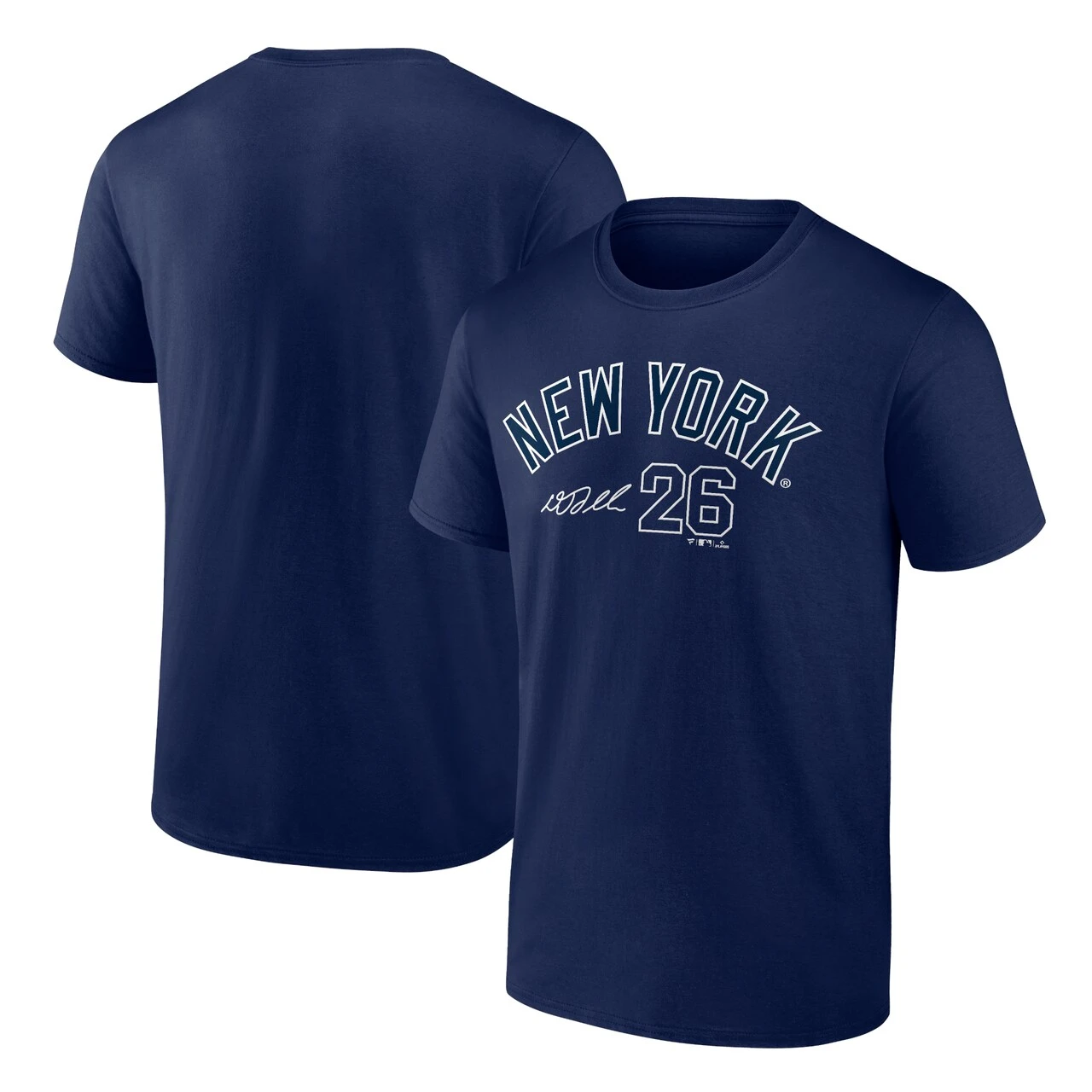 Men's New York Yankees DJ LeMahieu Fanatics Branded Navy Player Name & Number T-Shirt