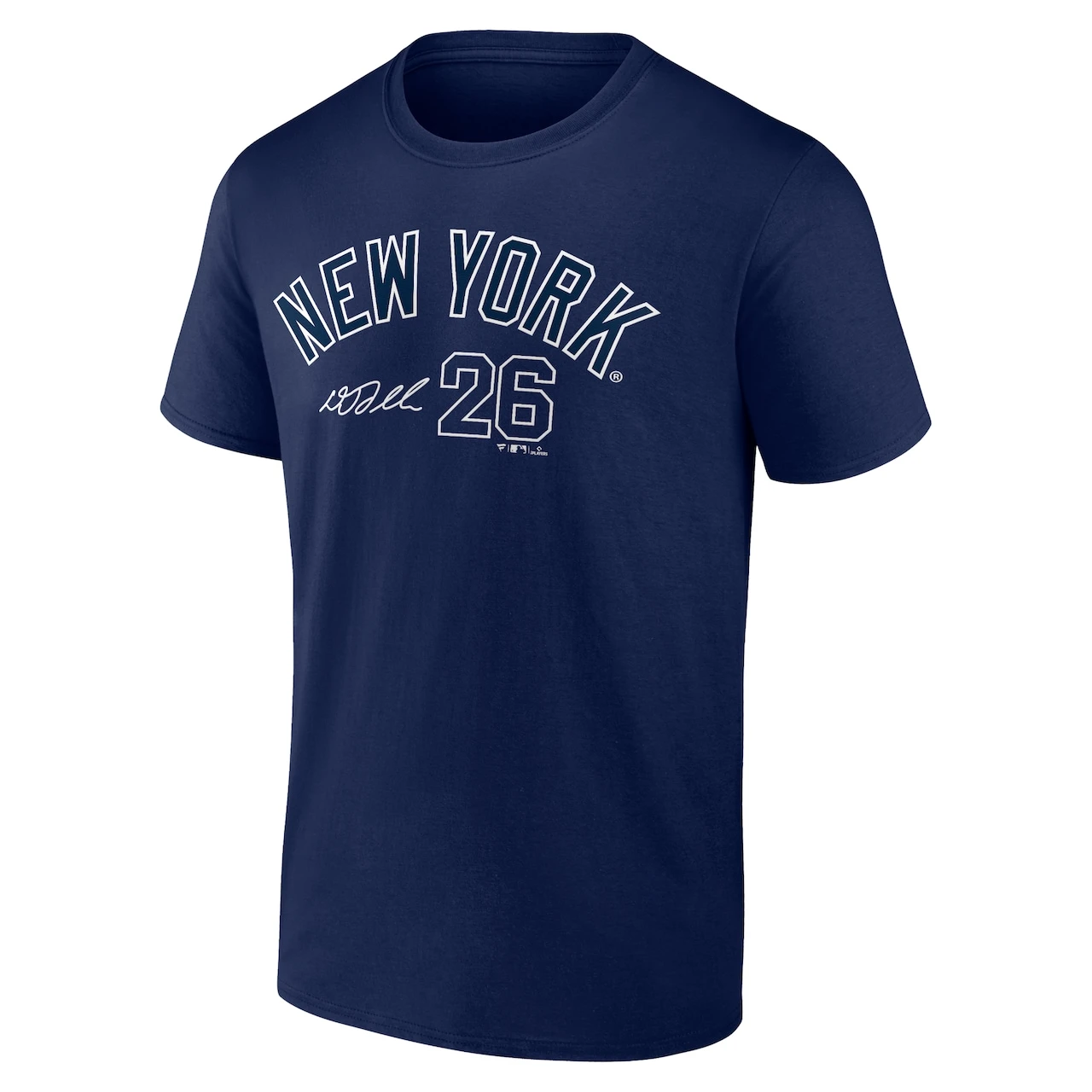Men's New York Yankees DJ LeMahieu Fanatics Branded Navy Player Name & Number T-Shirt - Image 2