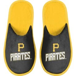Men's Pittsburgh Pirates FOCO Scuff Slide Slippers