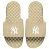 Men's New York Yankees ISlide Tan Dune Mantra Slide Sandals