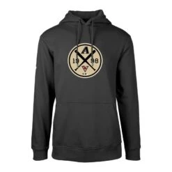 Men's Arizona Diamondbacks Levelwear Black City Connect Podium Strike Pullover Hoodie