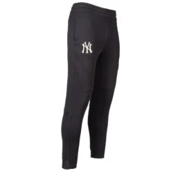 Men's New York Yankees Levelwear Black Tempo Sweatpants