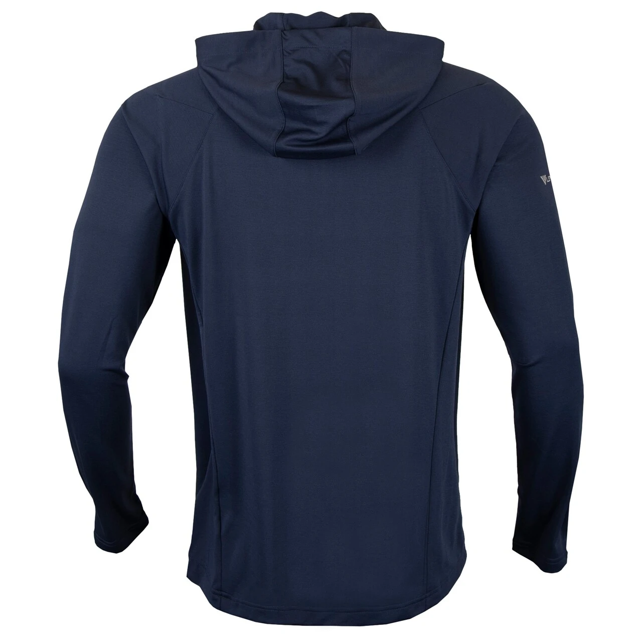 Men's Seattle Mariners Levelwear Navy Zander Insignia Core Quarter-Zip Pullover Hoodie - Image 3
