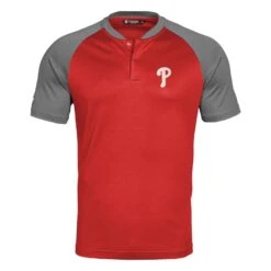 Men's Philadelphia Phillies Levelwear Red Blade Polo