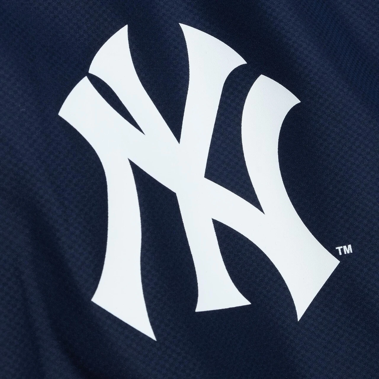 Men's New York Yankees Mitchell & Ness Navy Throw It Back Full-Zip Windbreaker Jacket - Image 4