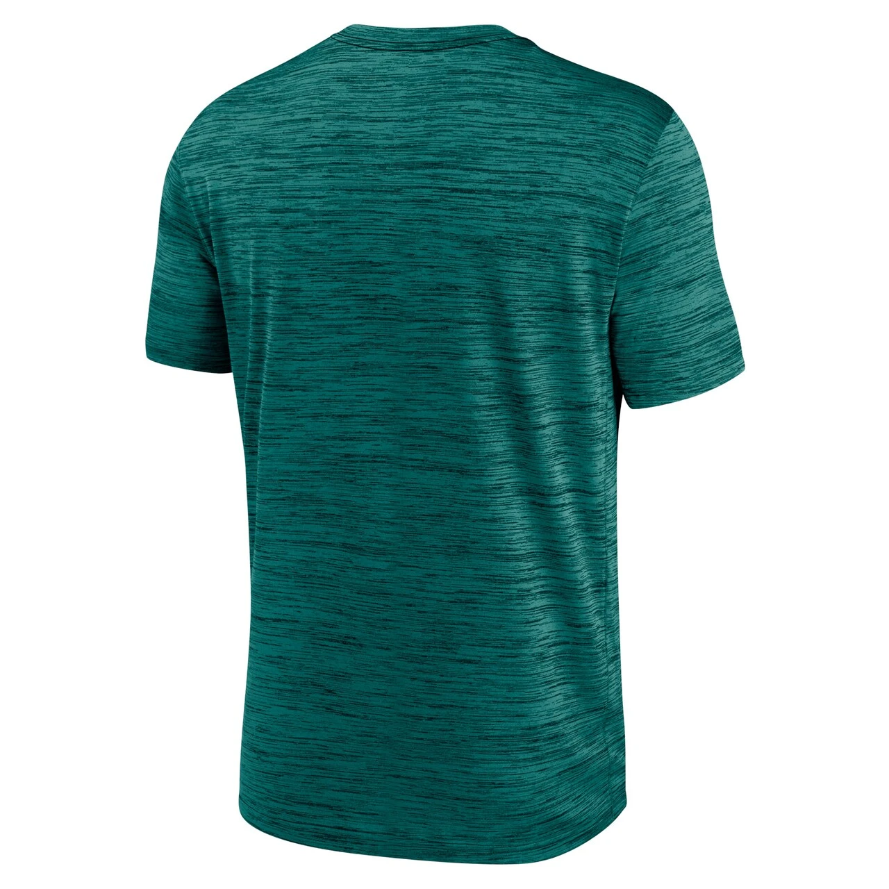 Men's Seattle Mariners Nike Aqua Authentic Collection Velocity Performance Practice T-Shirt - Image 3