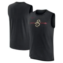 Men's Arizona Diamondbacks Nike Black City Connect Muscle Tank Top
