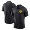 Men's Nike Black Pittsburgh Pirates Diamond Icon Franchise Performance Polo