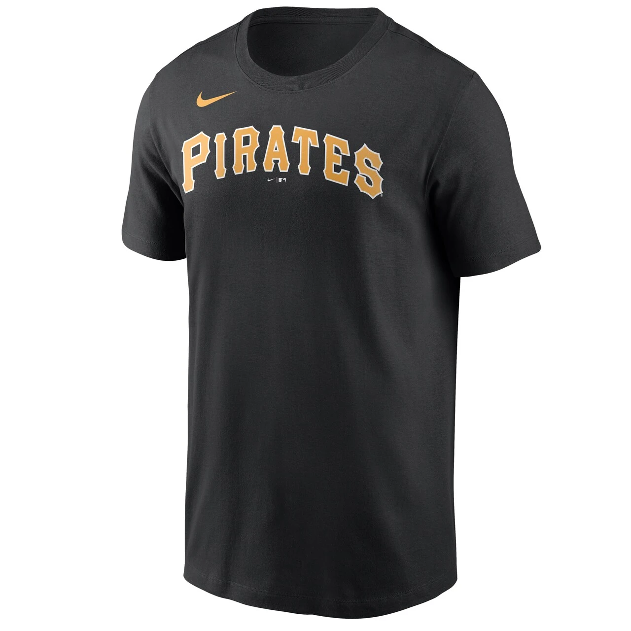 Men's Pittsburgh Pirates Nike Black Jackie Robinson Day Team 42 T-Shirt - Image 2