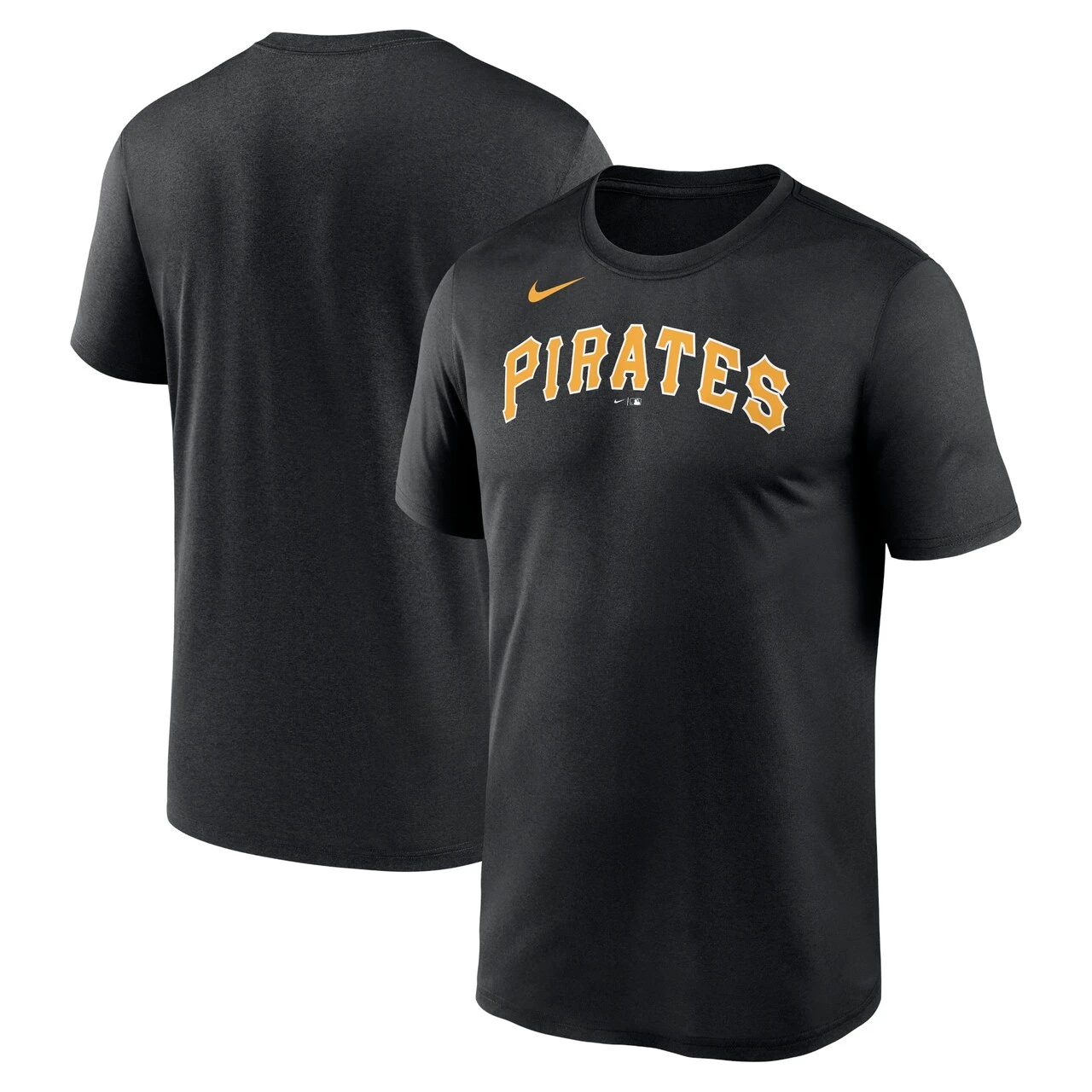 Men's Pittsburgh Pirates Nike Black New Legend Wordmark T-Shirt