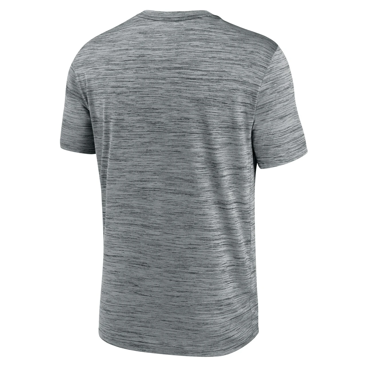 Men's New York Yankees Nike Heather Gray Authentic Collection Velocity Performance Practice T-Shirt - Image 3