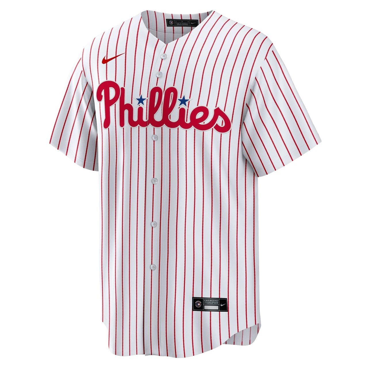 Men's Philadelphia Phillies José Alvarado Nike White Home Replica Player Jersey - Image 2