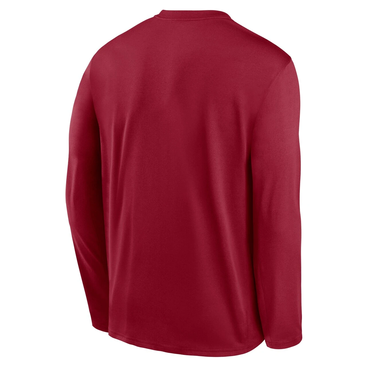 Men's Arizona Diamondbacks Nike Red Authentic Collection Team Logo Legend Performance Long Sleeve T-Shirt - Image 3