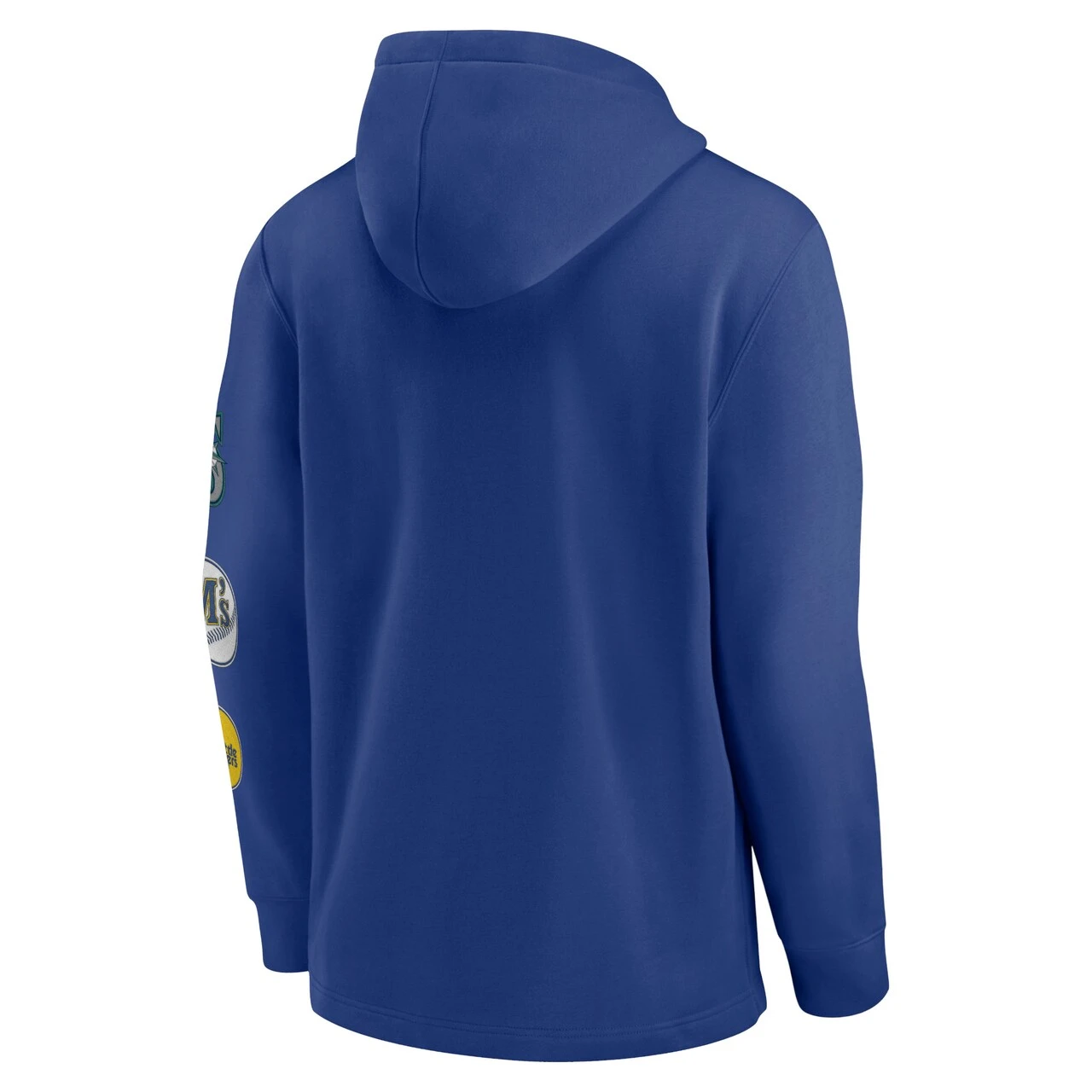 Men's Seattle Mariners Nike Royal Rewind Lefty Pullover Hoodie - Image 3