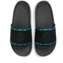 Men's Seattle Mariners Nike Team Off-Court Slide Sandals