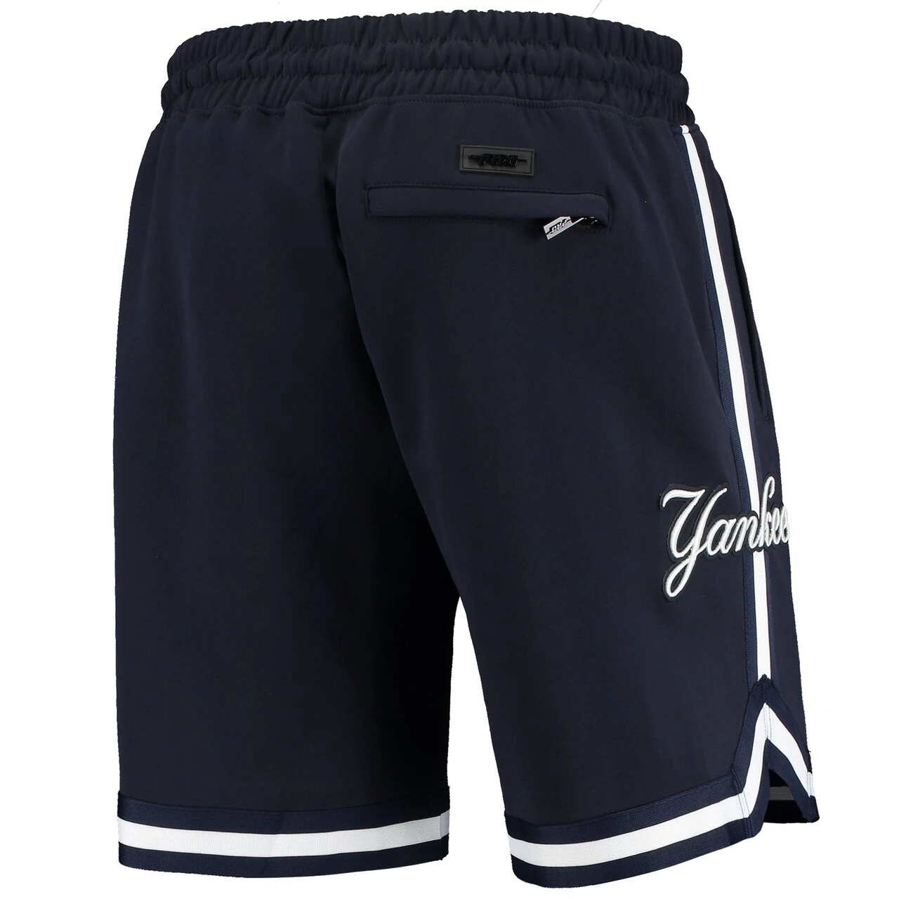Men's New York Yankees Pro Standard Navy Team Shorts - Image 3